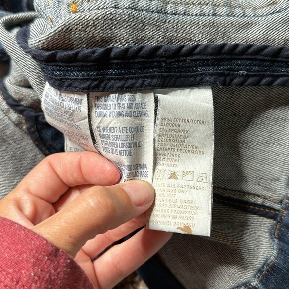 Vintage Tommy Hilfiger Denim Jean Jacket Size Small Y2K - Picture 8 of 9